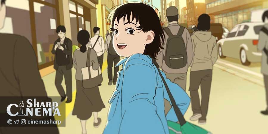 انتشار کتاب طراحی انیمه Look Back به کارگردانی اوشیاما