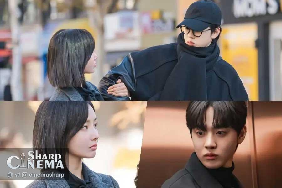 موقعیت غیرمنتظره یون وو و کیم هیون جین در Love Phobia