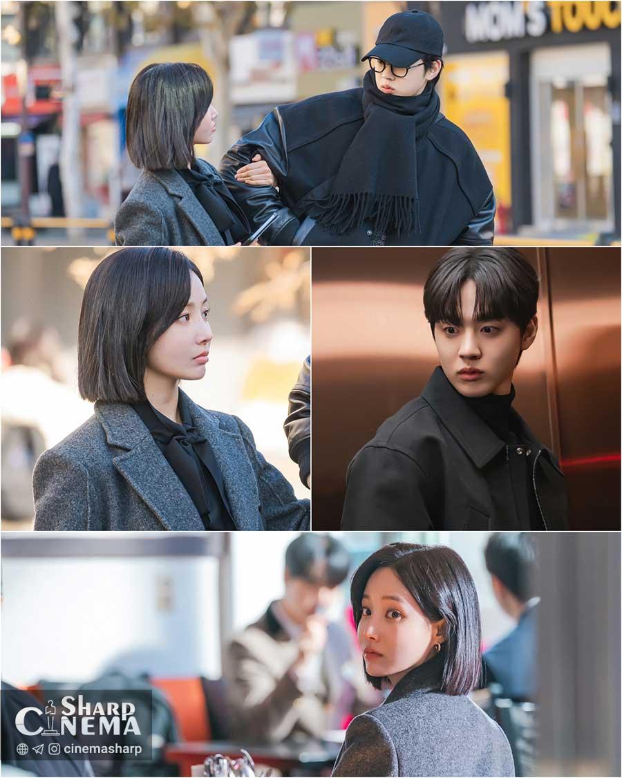 موقعیت غیرمنتظره یون وو و کیم هیون جین در Love Phobia