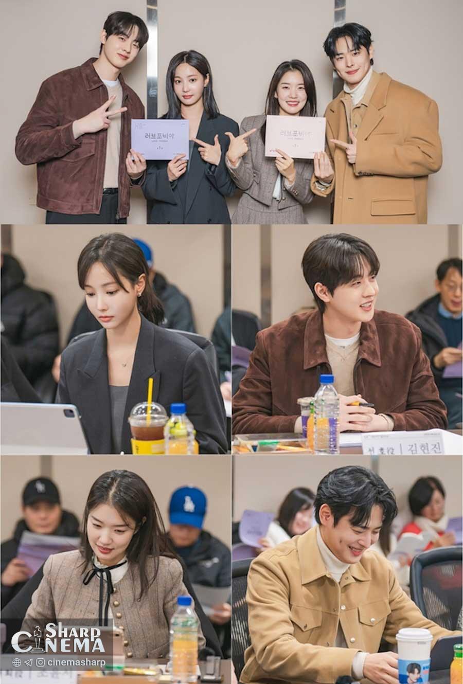 شیمی درخشان بازیگران سریال لاو فوبیا در اولین دورخوانی