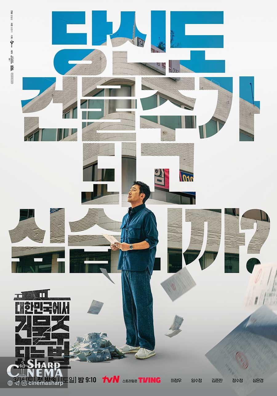 پوستر Mad Concrete Dreams؛ بحران Ha Jung Woo