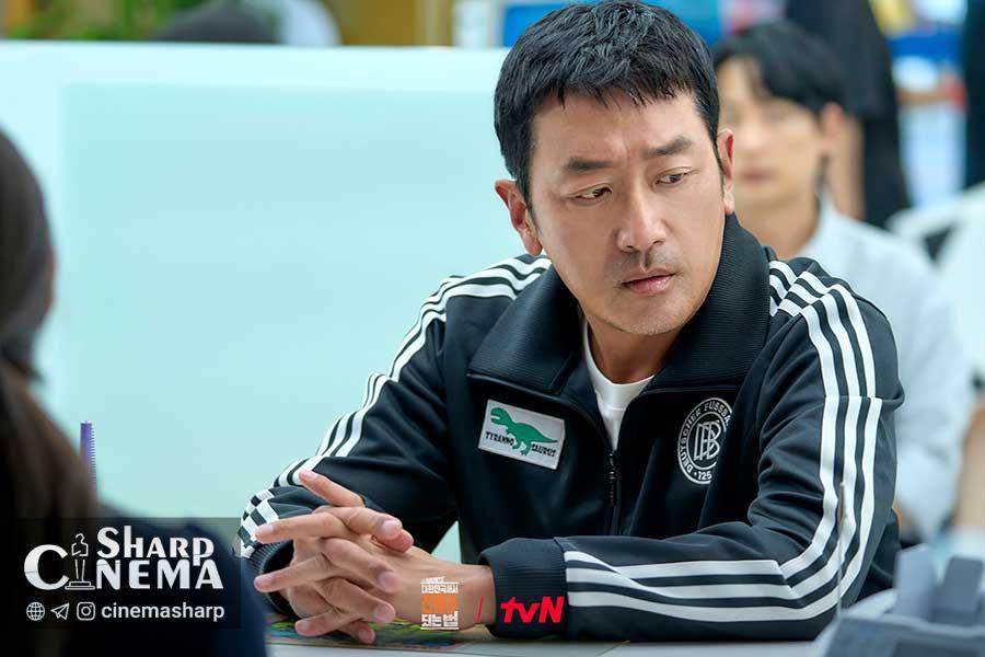 ها جونگ وو با چالش‌های یک صاحب‌خانه در سریال Mad Concrete Dreams