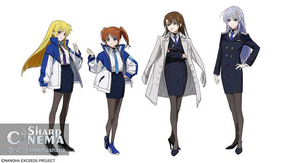 Magical Girl Lyrical Nanoha پوستر و آهنگ پایانی را معرفی کرد