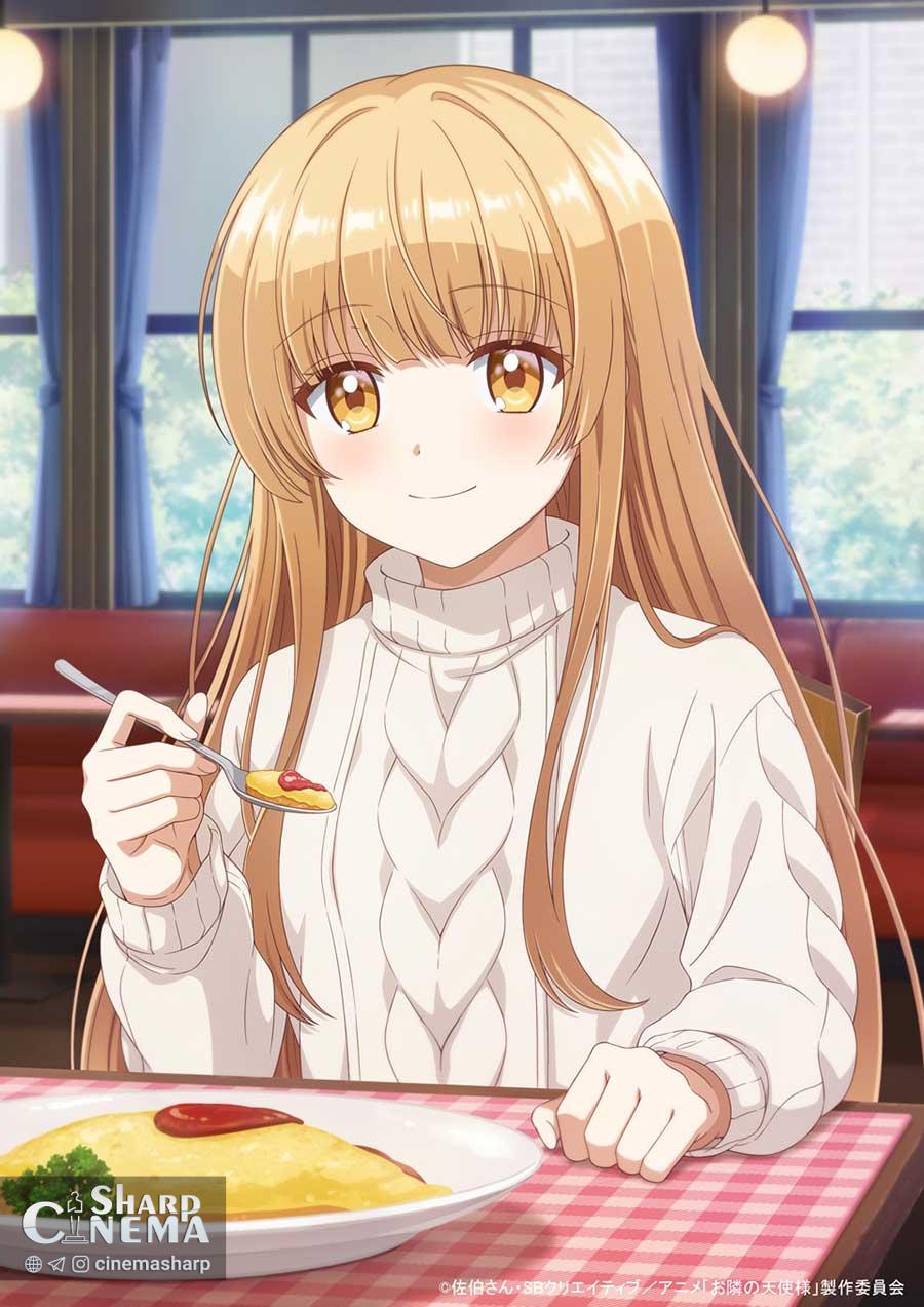 پروژه آیدل Mahiru در The Angel Next Door ادامه دارد