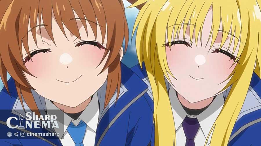 Magical Girl Lyrical Nanoha پوستر و آهنگ پایانی را معرفی کرد