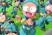 انتشار پوستر فصل ۳۴ نینتاما رانتارو در روز نینجا