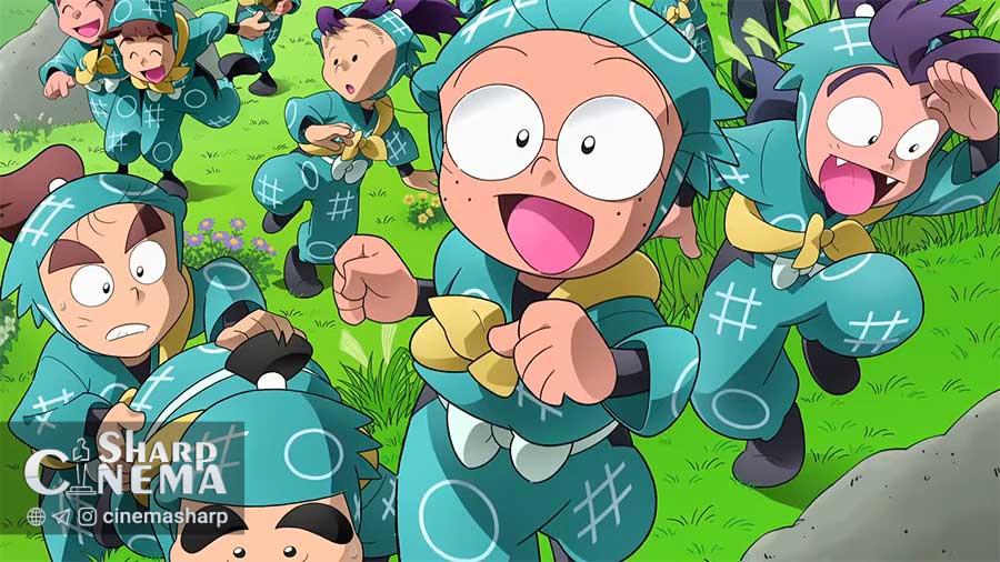 انتشار پوستر فصل ۳۴ نینتاما رانتارو در روز نینجا