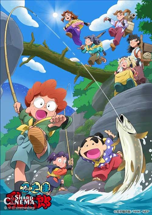 انتشار پوستر فصل ۳۴ نینتاما رانتارو در روز نینجا