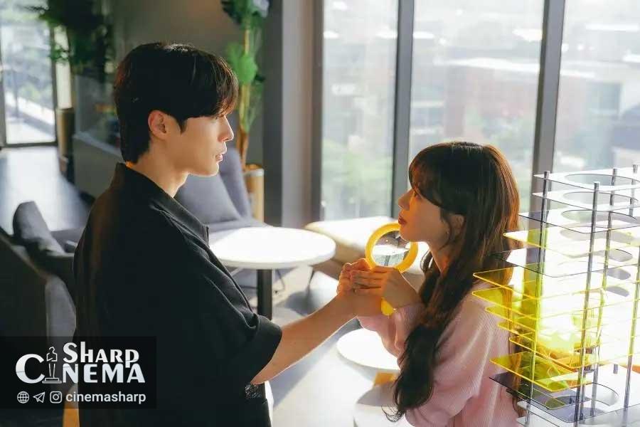 اولین ملاقات پرتنش بائه این هیوک و رو جونگ یی در Our Universe