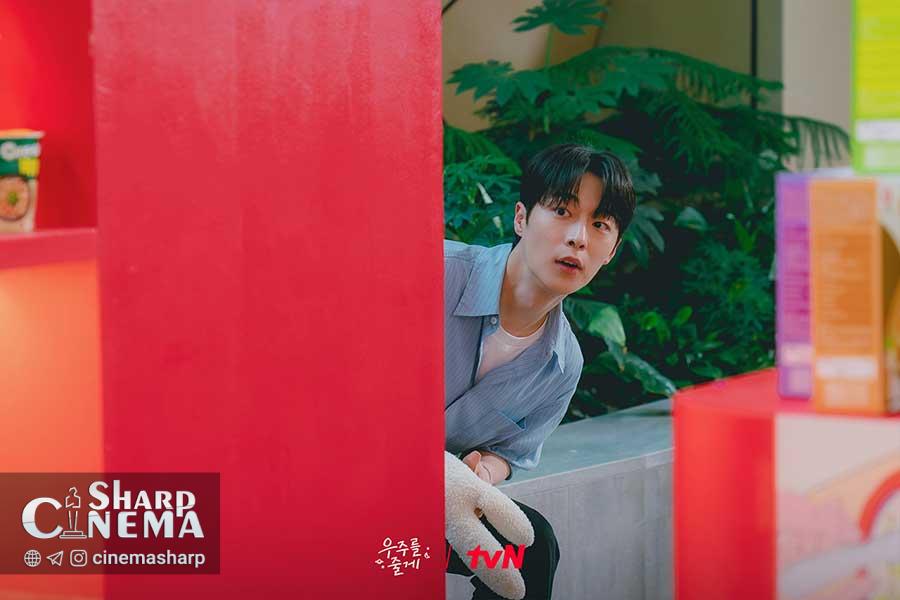 وحشت Bae In Hyuk و Roh Jeong Eui از رفتار معصومانه برادرزاده‌شان