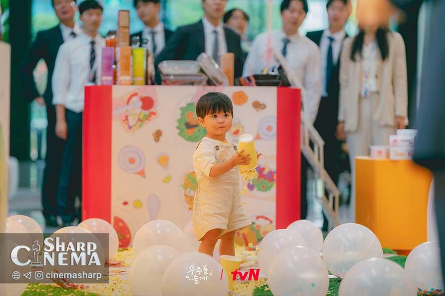 وحشت Bae In Hyuk و Roh Jeong Eui از رفتار معصومانه برادرزاده‌شان