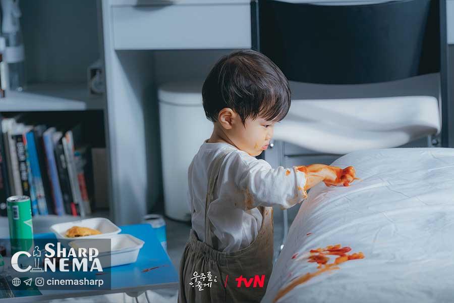 وحشت Bae In Hyuk و Roh Jeong Eui از رفتار معصومانه برادرزاده‌شان