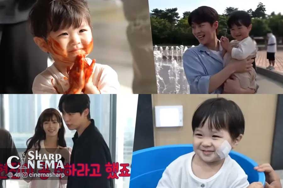 فضای صمیمی پشت صحنه Our Universe با بائه این هیوک و رو جونگ یی