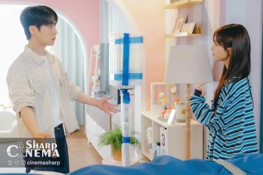 بائه این هیوک ناگهان با رو جونگ اوی همخانه میشود در Our Universe