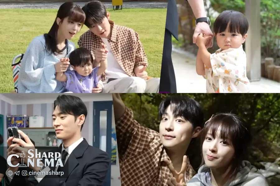 لحظات بامزه بازیگران Our Universe پشت صحنه