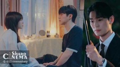 شور عاشقانه بین بائه این هیوک و رو جونگ ئوی در Our Universe