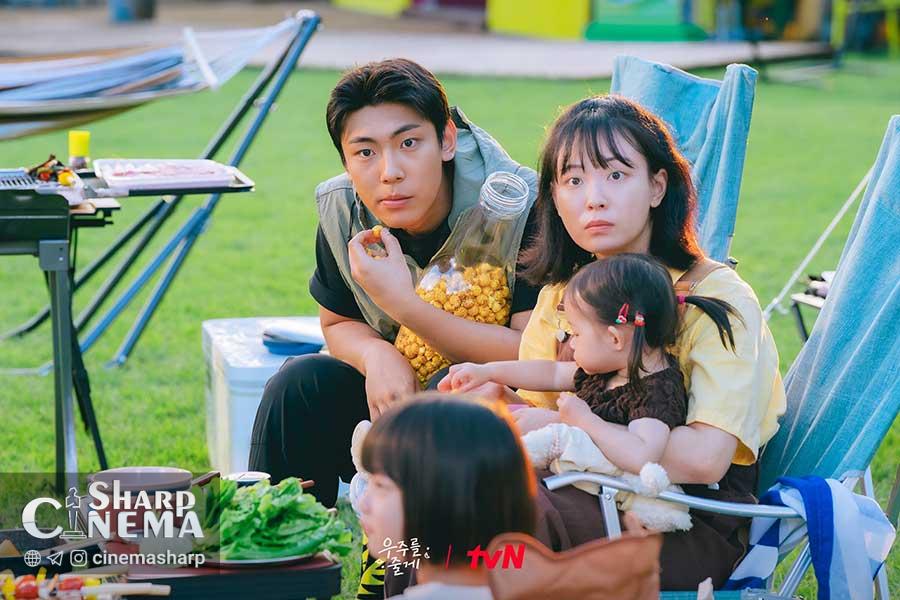 تغییر رابطه Bae In Hyuk و Roh Jeong Eui در Our Universe