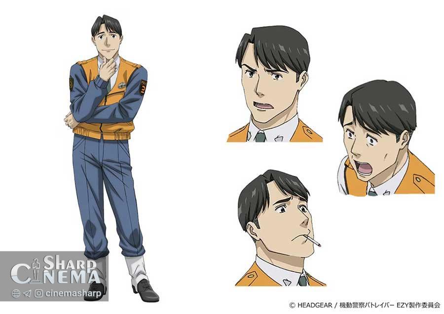 بازیگران جدید انیمه Patlabor EZY معرفی شدند