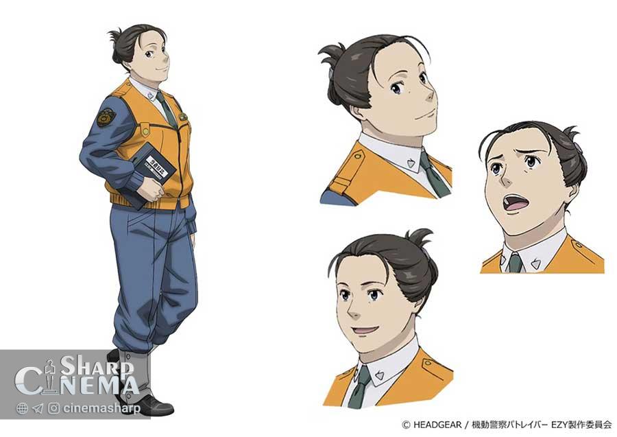 بازیگران جدید انیمه Patlabor EZY معرفی شدند