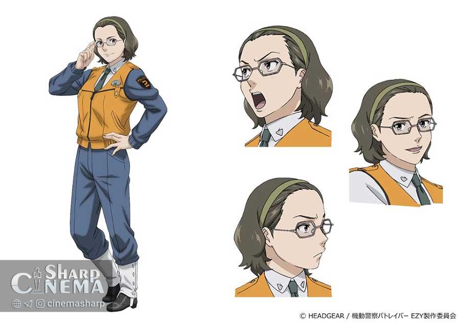 بازیگران جدید انیمه Patlabor EZY معرفی شدند