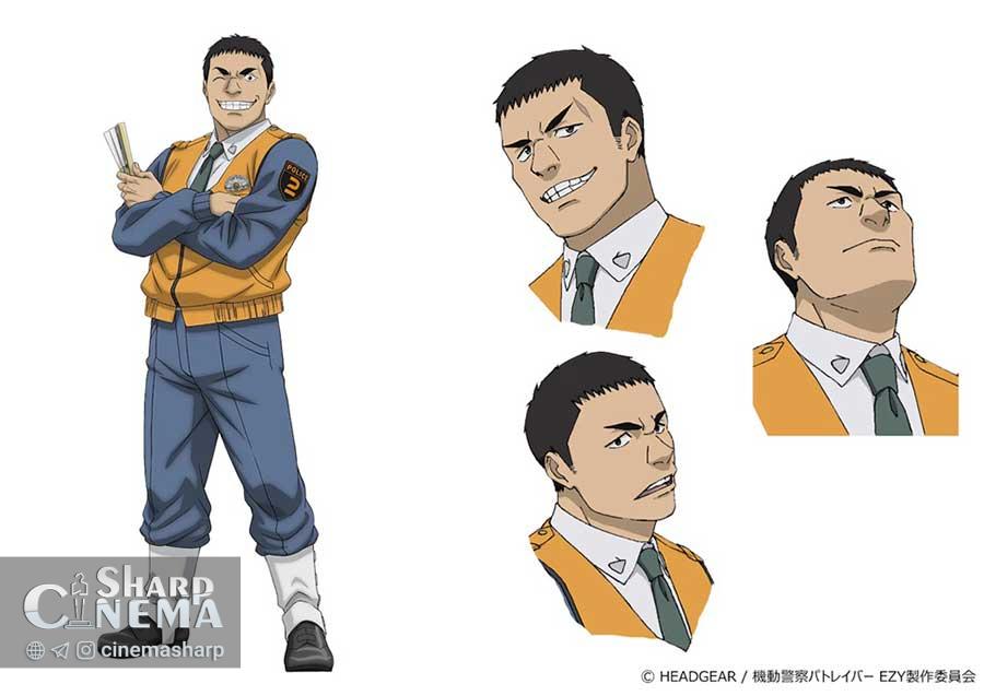 بازیگران جدید انیمه Patlabor EZY معرفی شدند