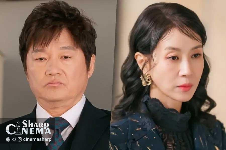 زوج بی‌رحم خاندان ثروتمند در سریال مروارید سرخ