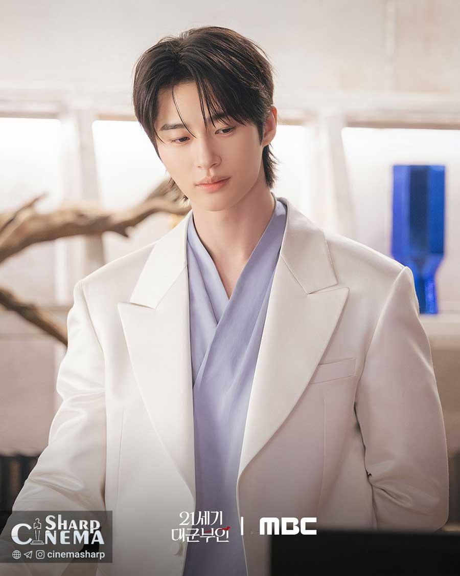 کاریزمای بی‌نظیر بیون وو سوک در سریال Perfect Crown