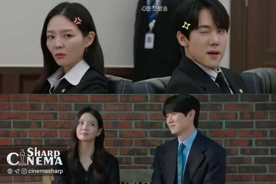 تیزر سریال Phantom Lawyer اتحاد غیرمنتظره یو یون سوک و ایسوم