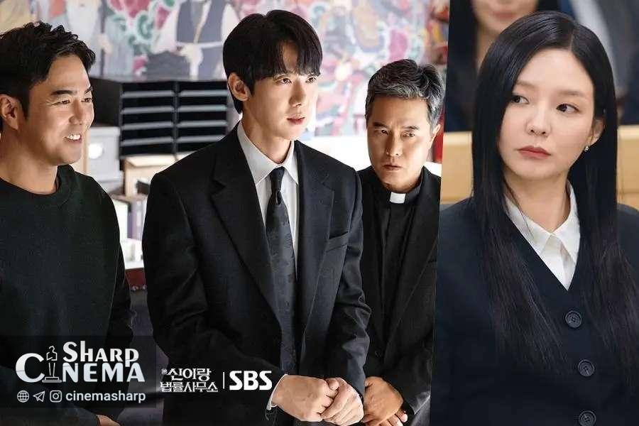 شین ای ران و هان نا هیون با شخصیت‌های حیوانی در Phantom Lawyer