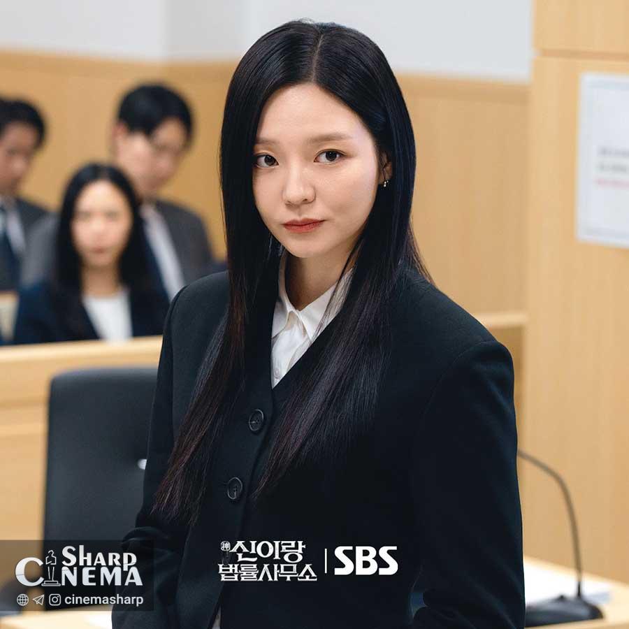 ای‌سوم در سریال Phantom Lawyer وکیل نخبه با گذشته‌ای مخفی