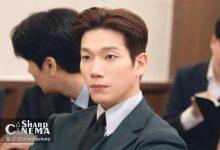 کیم کیونگ نام در نقش مدیرعامل بی‌رحم سریال Phantom Lawyer