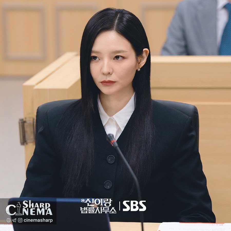 ای‌سوم در سریال Phantom Lawyer وکیل نخبه با گذشته‌ای مخفی