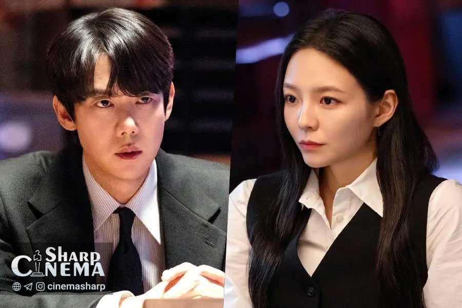 یو یونسئوک و اسوم زوج وکلای متفاوت در Phantom Lawyer