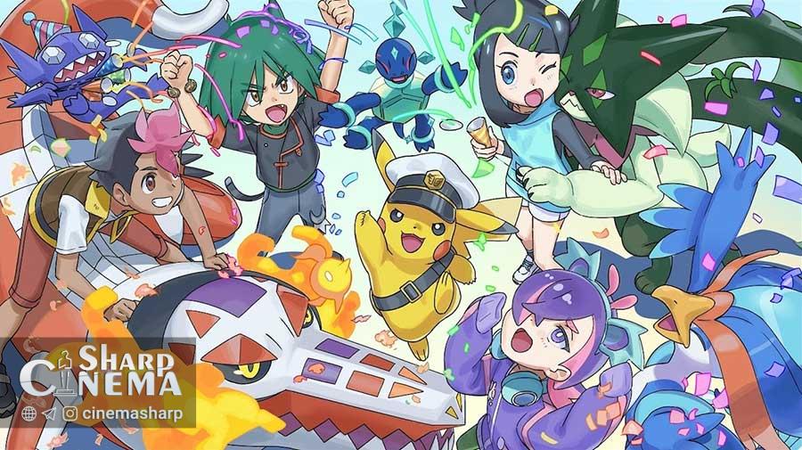 انیمه Pokémon Horizons ویژه سیامین سالگرد فرنچایز
