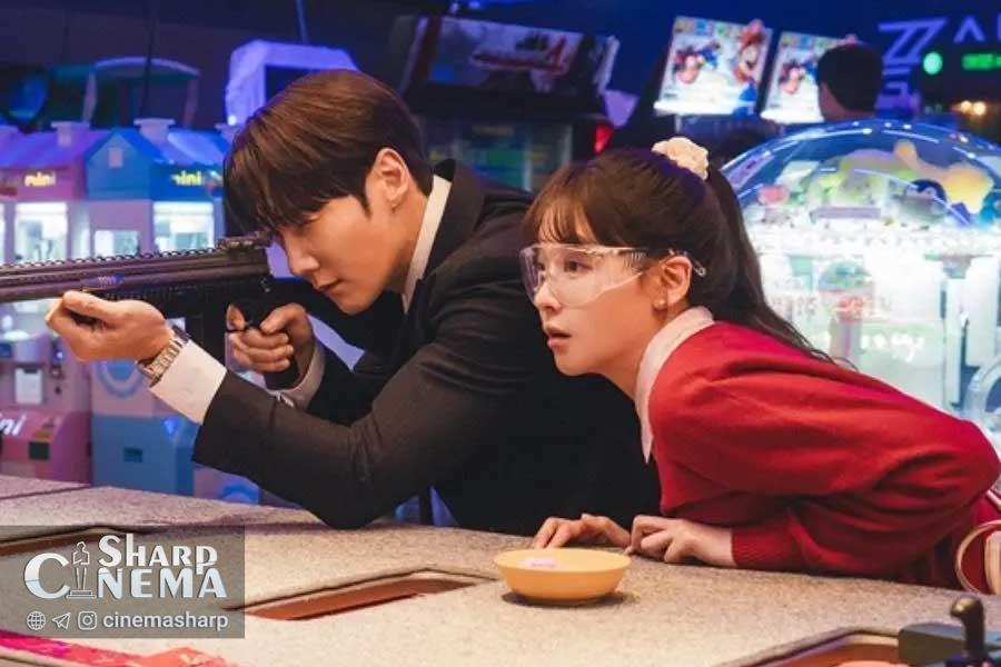 چوی جین هیوک و اوه یون سئو دوباره در Positively Yours روی یک قرار بازی آرکید