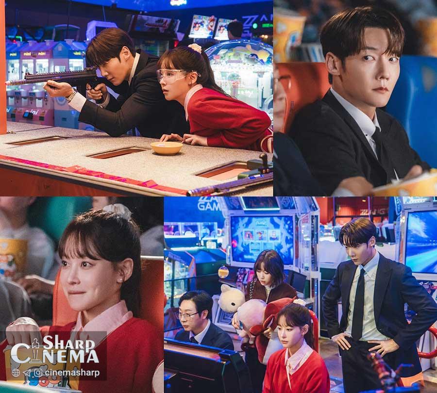 چوی جین هیوک و اوه یون سئو دوباره در Positively Yours روی یک قرار بازی آرکید