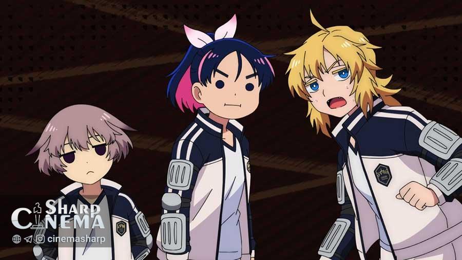 انیمه Scum of the Brave: معرفی صداپیشگان Levi و Ido