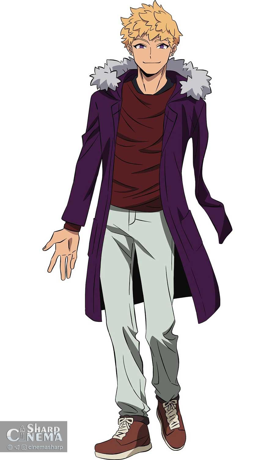 انیمه Scum of the Brave: معرفی صداپیشگان Levi و Ido