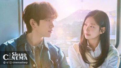 نگاههای عاشقانه پارک جینیونگ و کیم مین جو در Shining