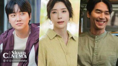 سونگ یو بین، کیم جی هیون و کیم ته هون در درام Shining