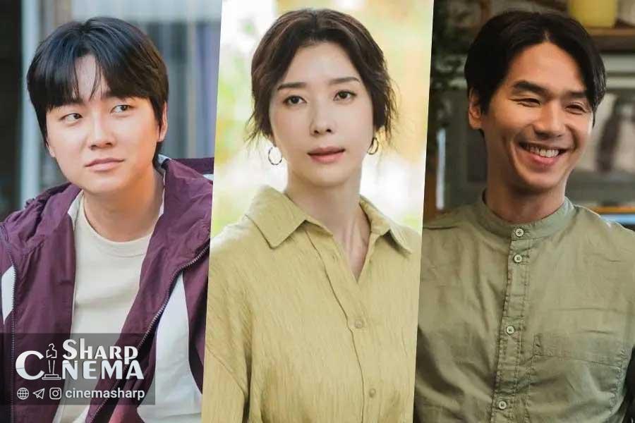 سونگ یو بین، کیم جی هیون و کیم ته هون در درام Shining