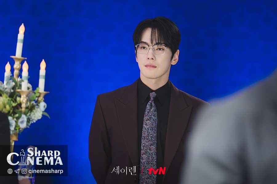 کیم جونگ هیون در نقش مدیرعامل ثروتمند در Siren’s Kiss