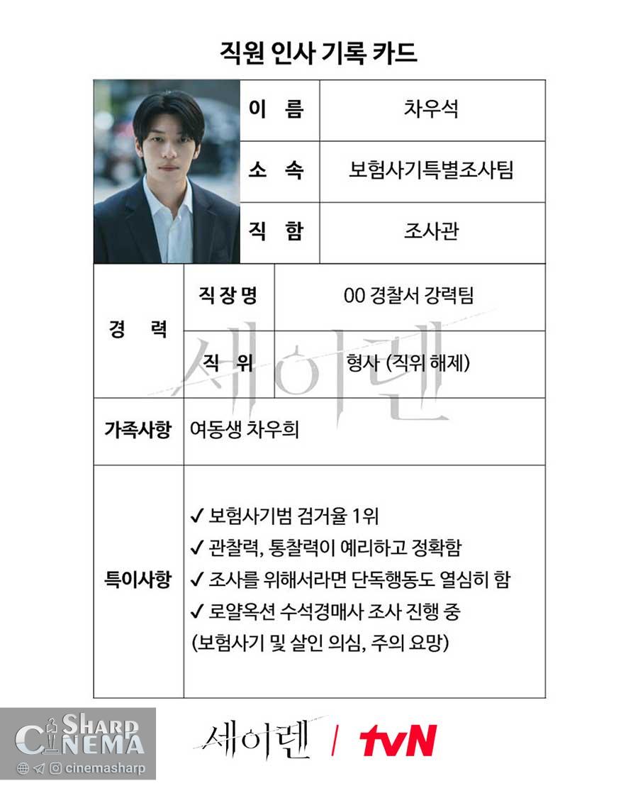 سریال بوسه سیرن با نقش‌آفرینی وی ها جون و پارک مین یونگ