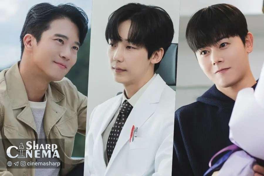 حضور ویژه سه اکس پارک مین یونگ در بوسه سایرن