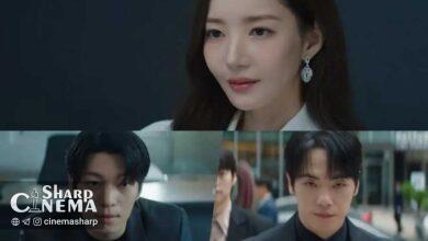 درگیری وی ها جون و کیم جونگ هیون با پارک مین یونگ در بوسه سیرن