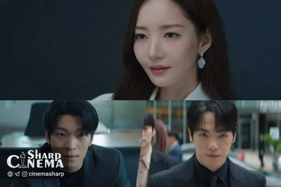 درگیری وی ها جون و کیم جونگ هیون با پارک مین یونگ در بوسه سیرن