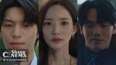 وی ها جون و کیم جونگ هیون اطراف پارک مین یونگ در تیزر Siren’s Kiss