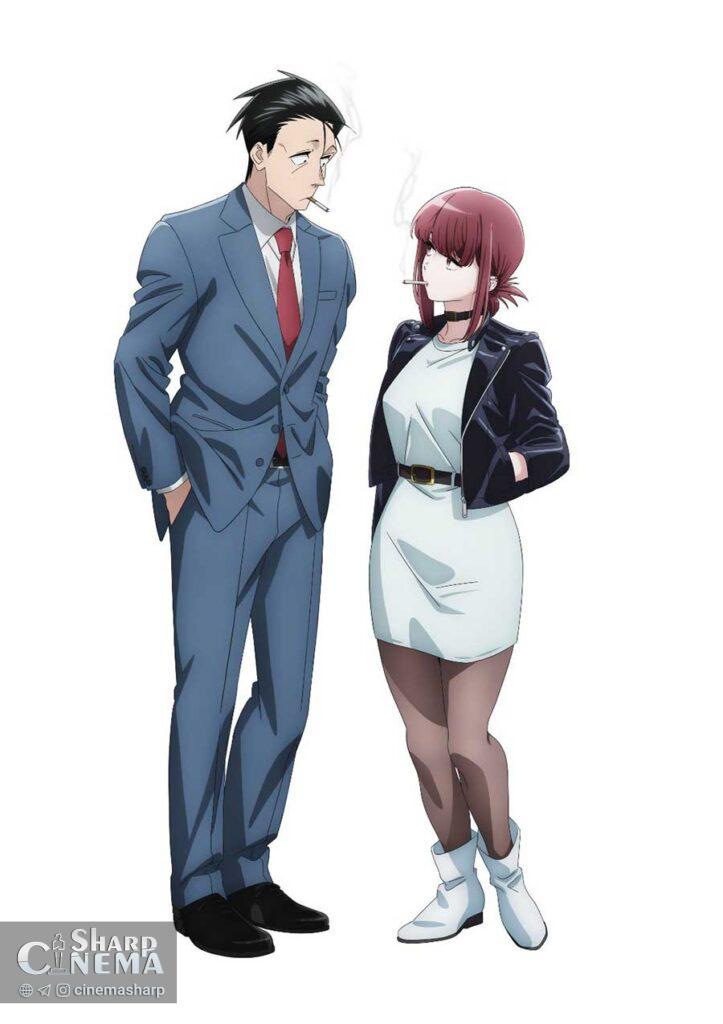 اعلام صداپیشه سوزوکی در انیمه Smoking Behind the Supermarket