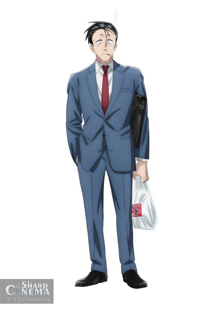 اعلام صداپیشه سوزوکی در انیمه Smoking Behind the Supermarket