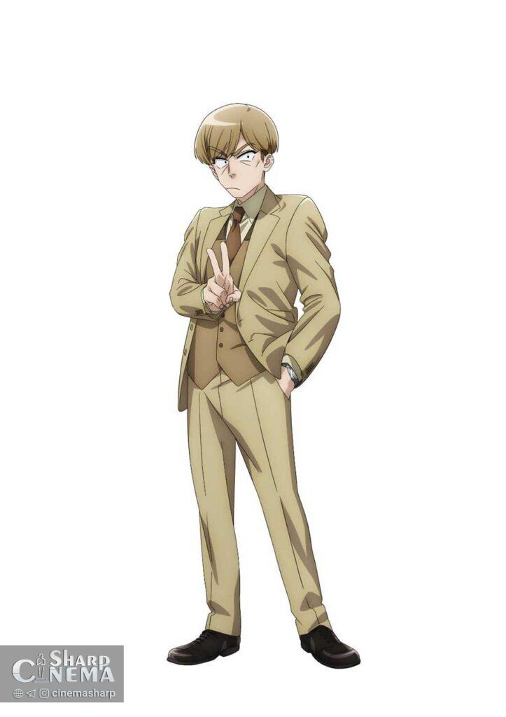 اعلام صداپیشه سوزوکی در انیمه Smoking Behind the Supermarket